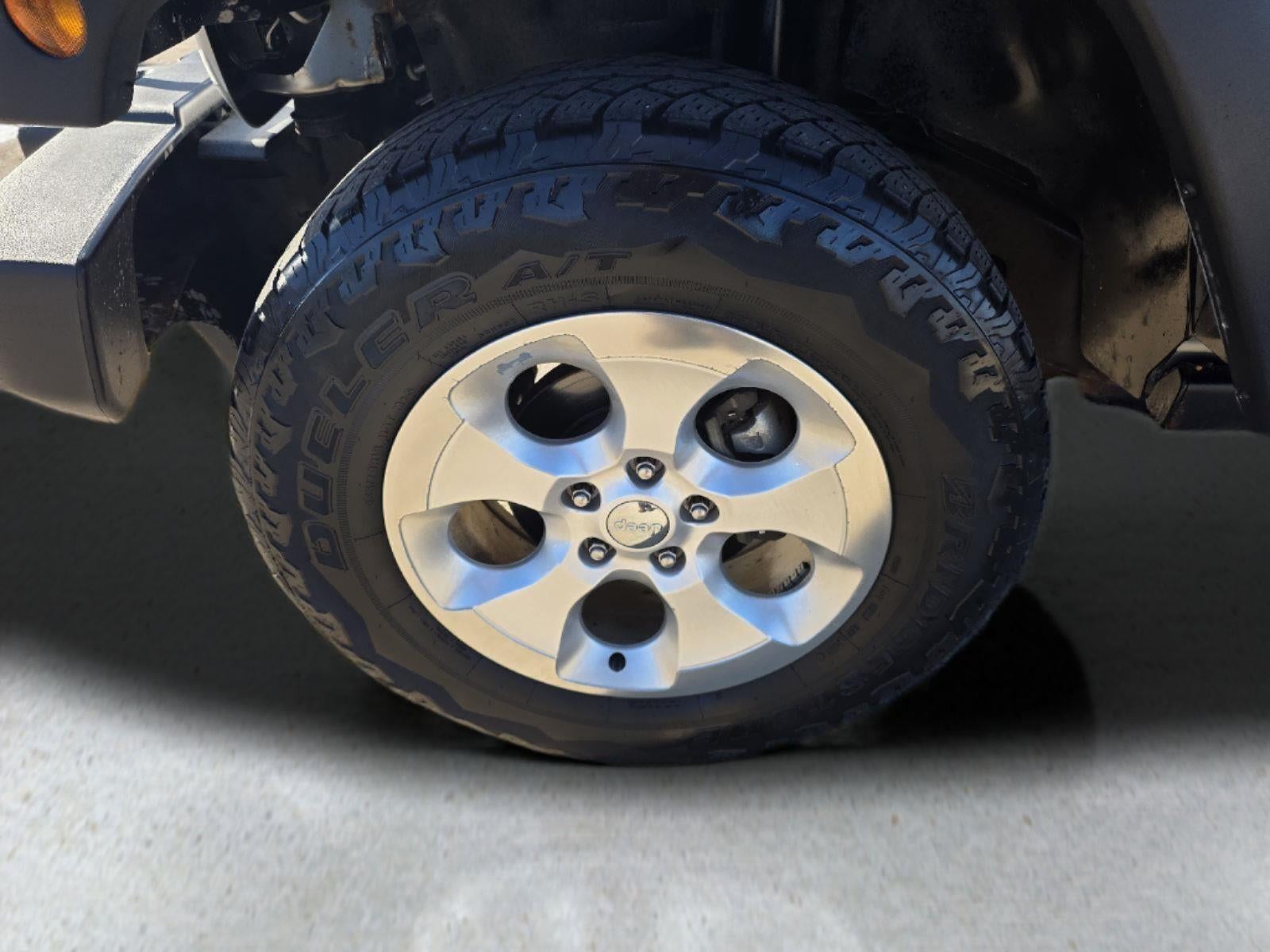 2012 Jeep Wrangler Sport