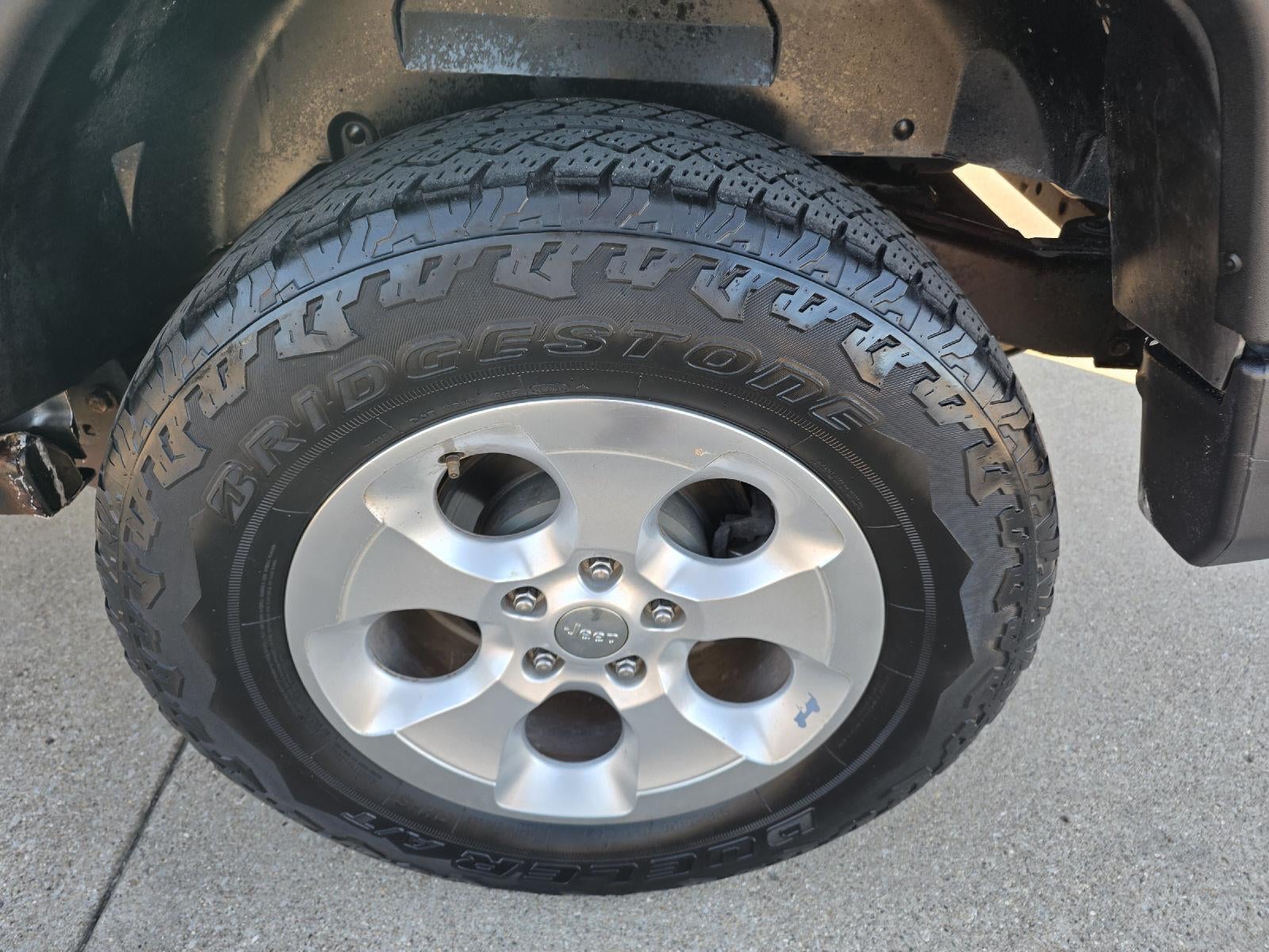 2012 Jeep Wrangler Sport