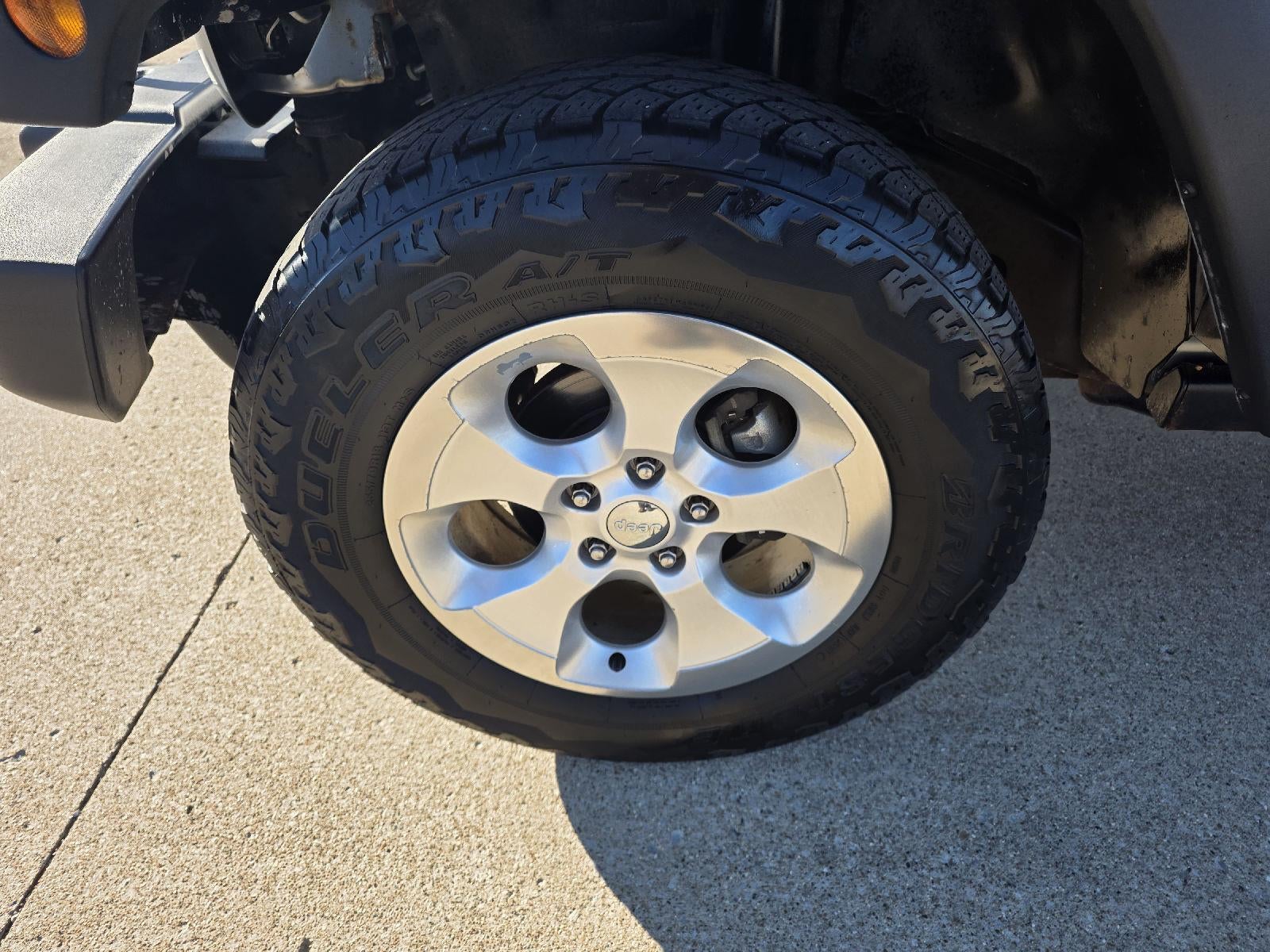 2012 Jeep Wrangler Sport