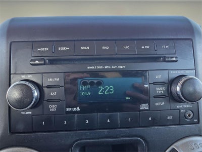 2012 Jeep Wrangler Sport