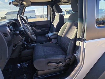 2012 Jeep Wrangler Sport