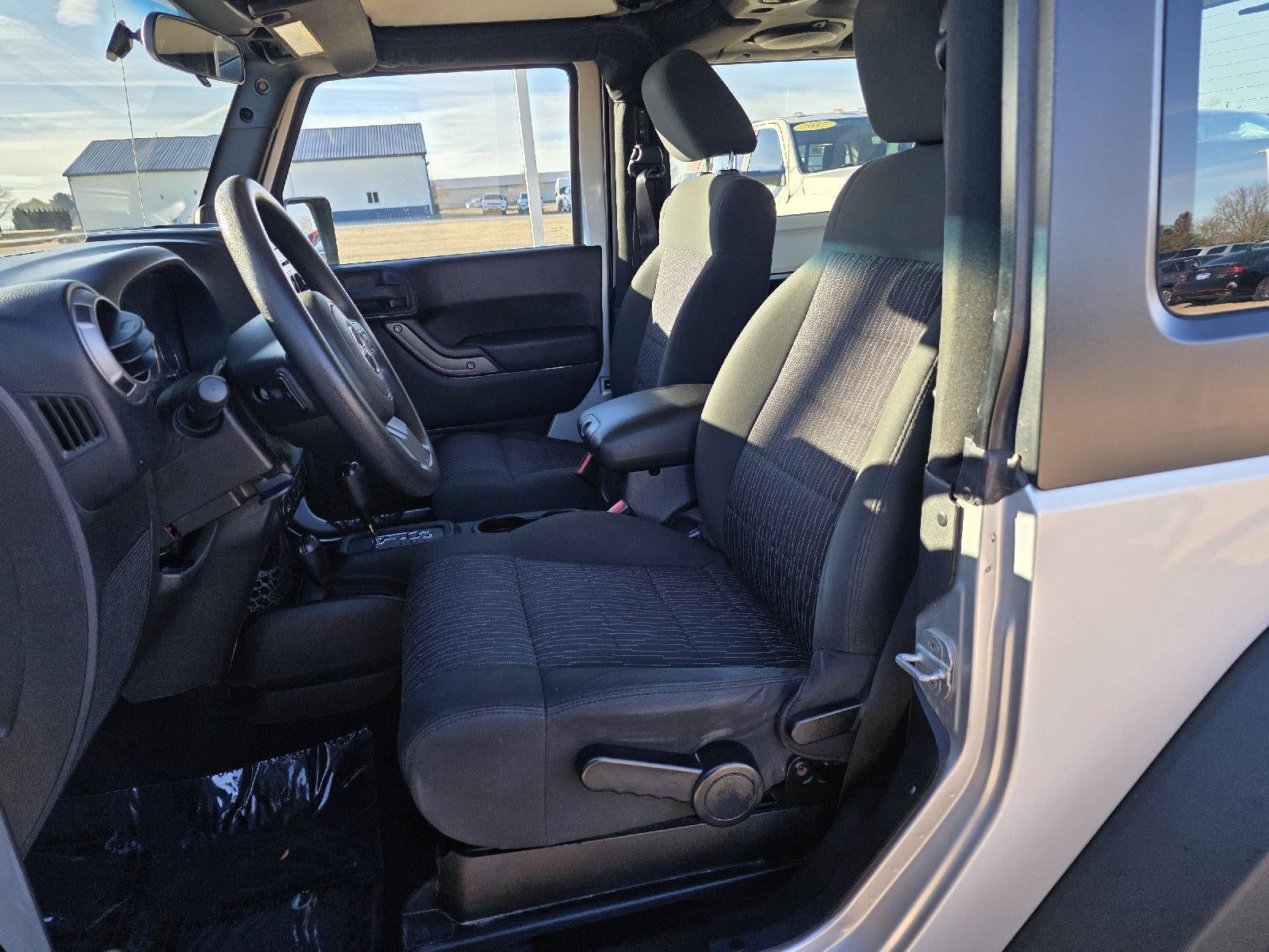 2012 Jeep Wrangler Sport