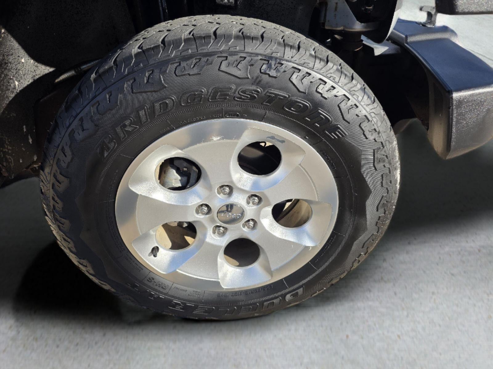 2012 Jeep Wrangler Sport