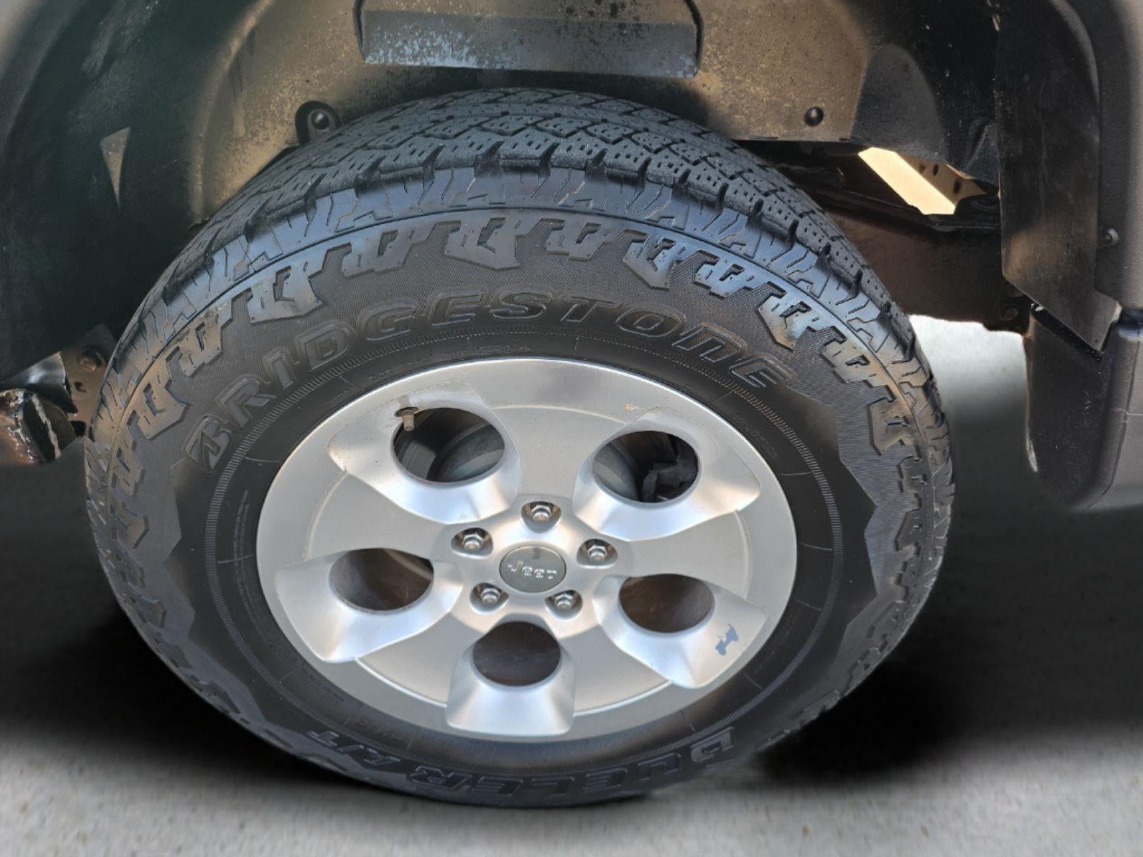 2012 Jeep Wrangler Sport