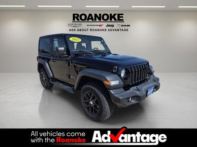 2023 Jeep Wrangler Sport S