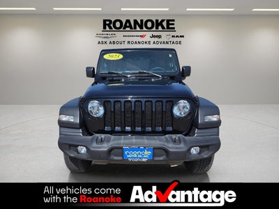 2023 Jeep Wrangler Sport S