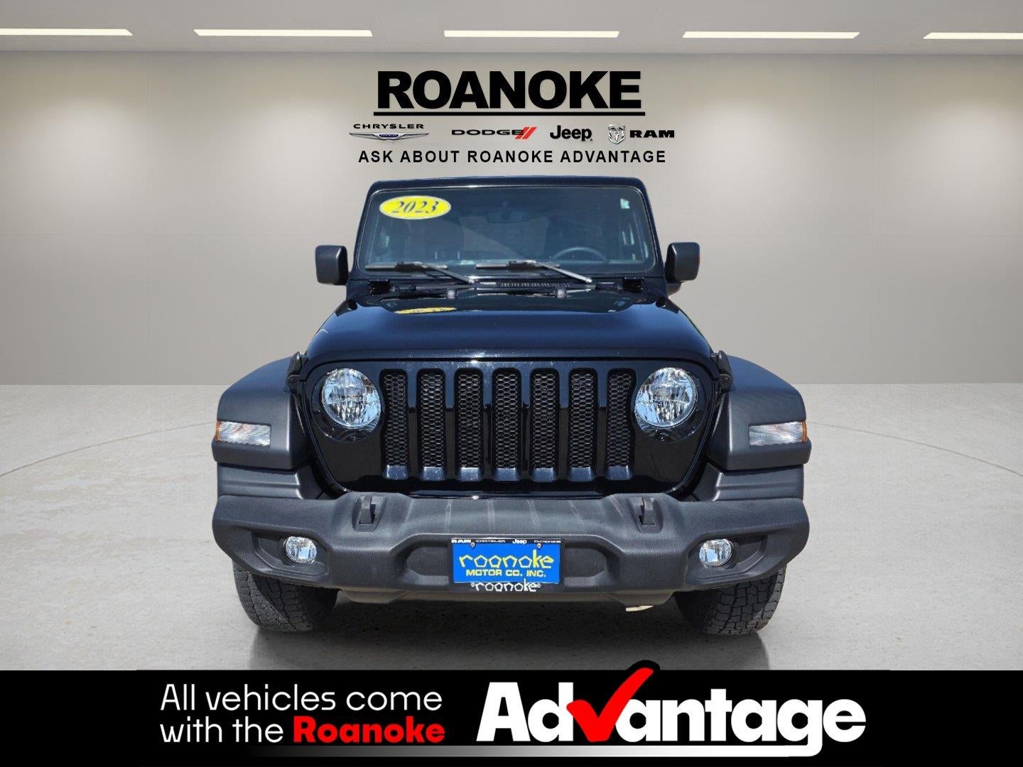 2023 Jeep Wrangler Sport S