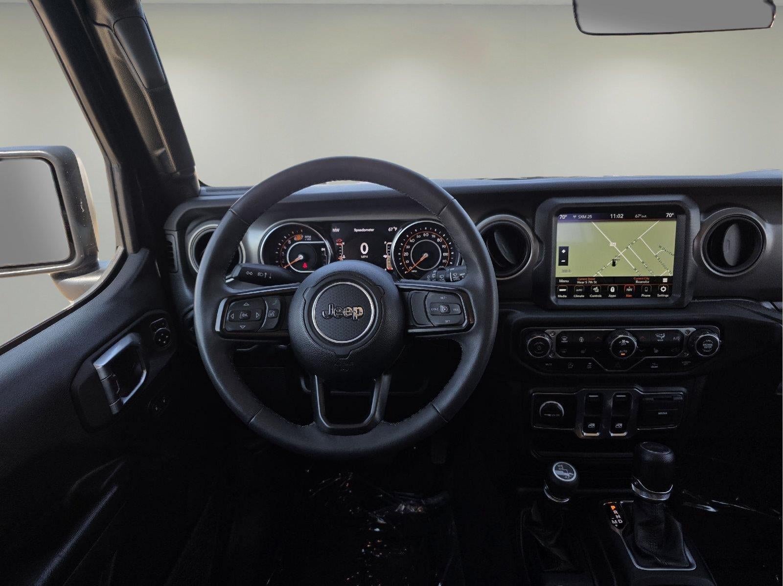 2023 Jeep Wrangler Sport S