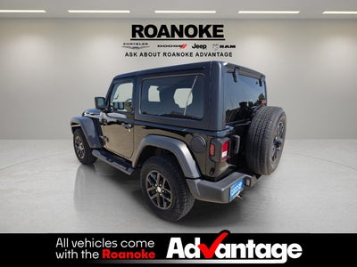 2023 Jeep Wrangler Sport S