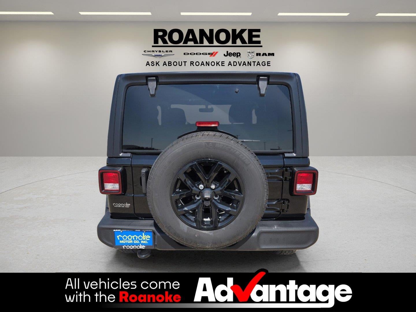 2023 Jeep Wrangler Sport S