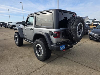 2018 Jeep Wrangler Rubicon