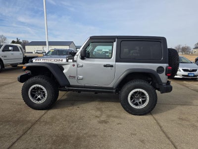2018 Jeep Wrangler Rubicon