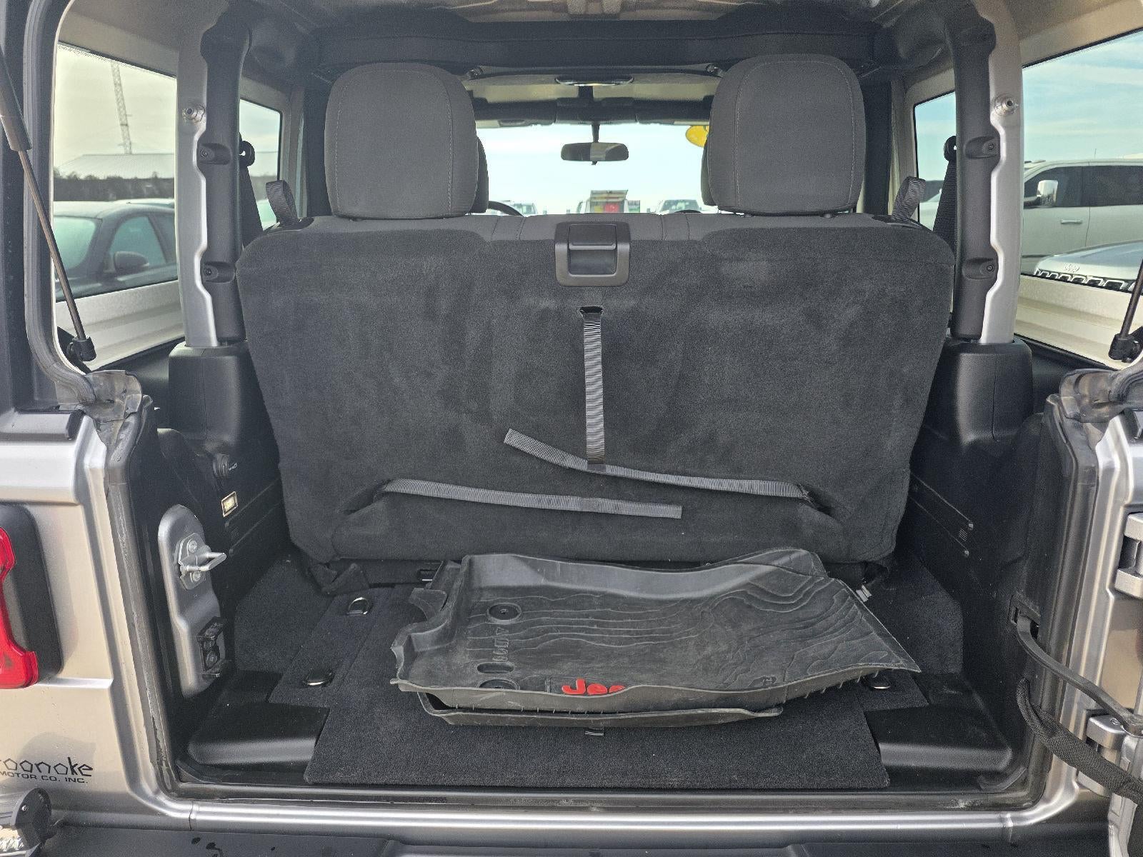 2018 Jeep Wrangler Rubicon