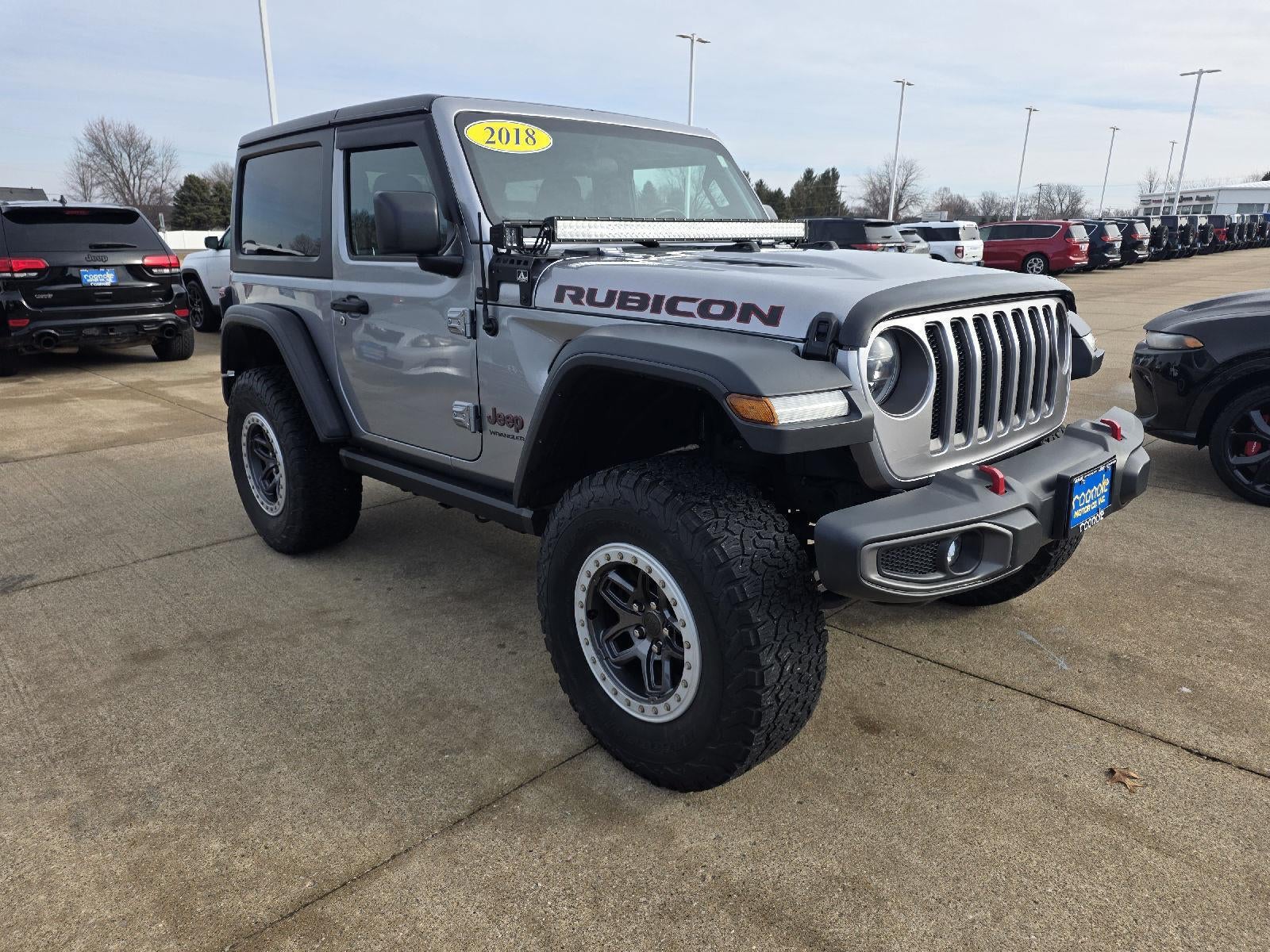 2018 Jeep Wrangler Rubicon