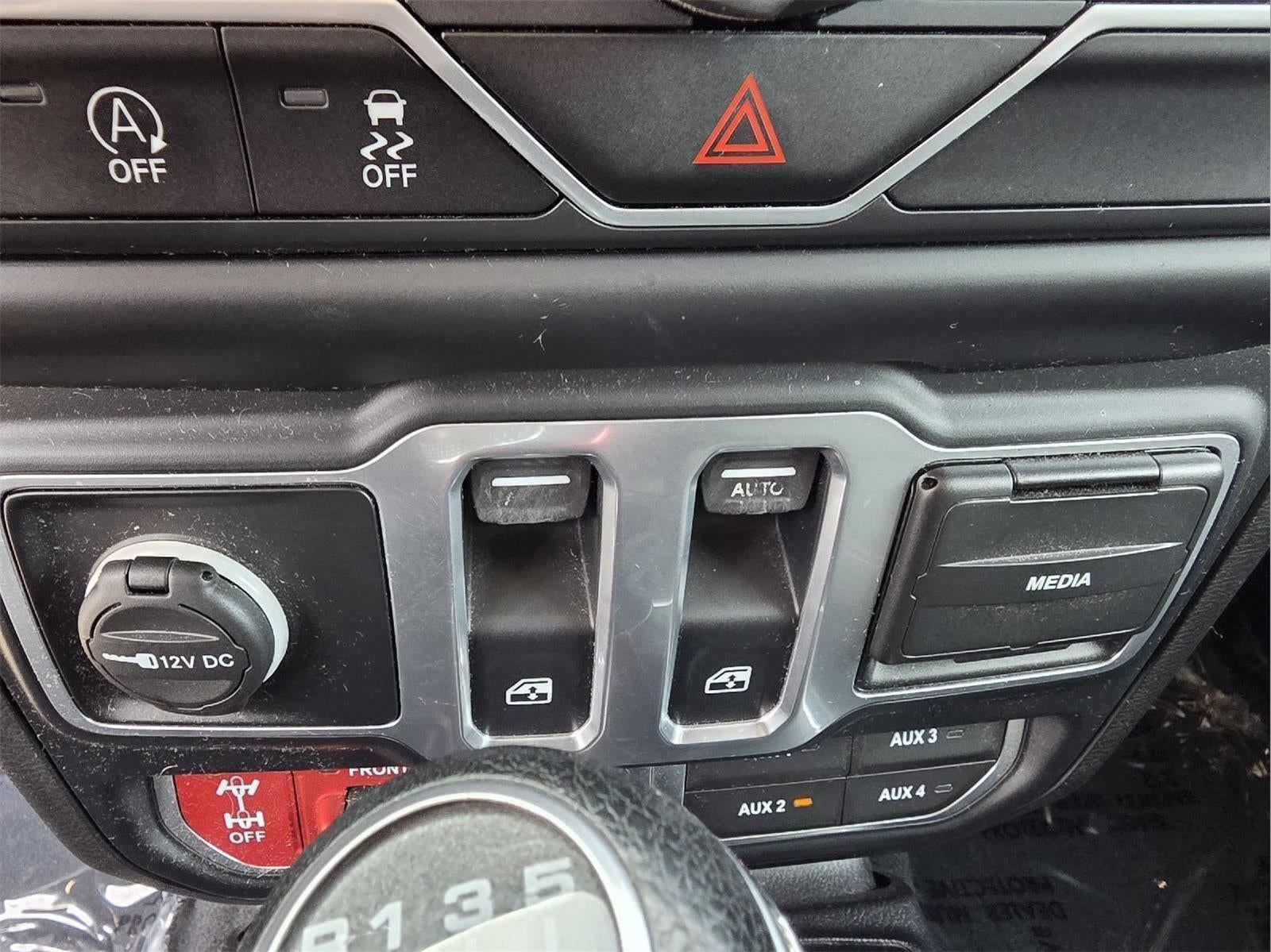 2018 Jeep Wrangler Rubicon