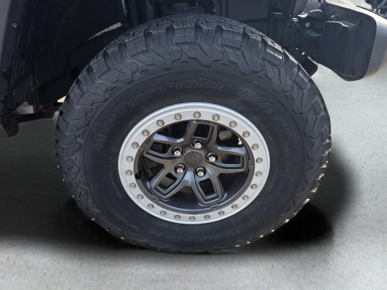 2018 Jeep Wrangler Rubicon