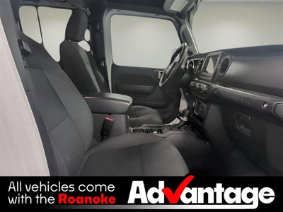 2022 Jeep Wrangler Unlimited Willys Sport