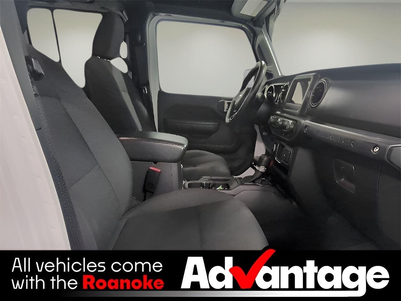 2022 Jeep Wrangler Unlimited Willys Sport