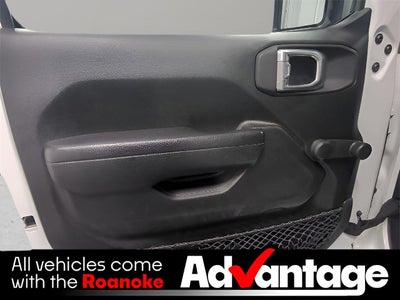 2022 Jeep Wrangler Unlimited Willys Sport