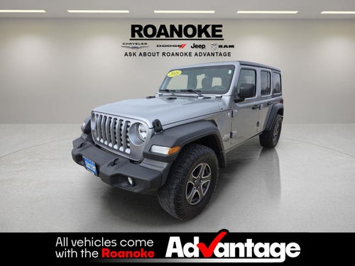 2018 Jeep Wrangler Unlimited Sport S