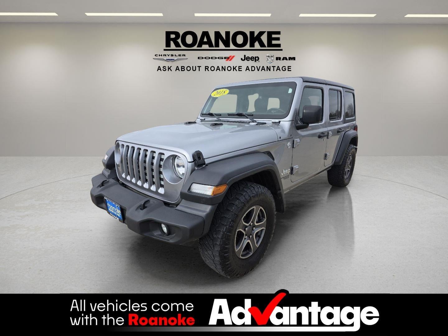 2018 Jeep Wrangler Unlimited Sport S