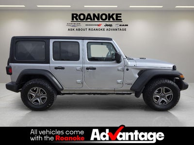 2018 Jeep Wrangler Unlimited Sport S