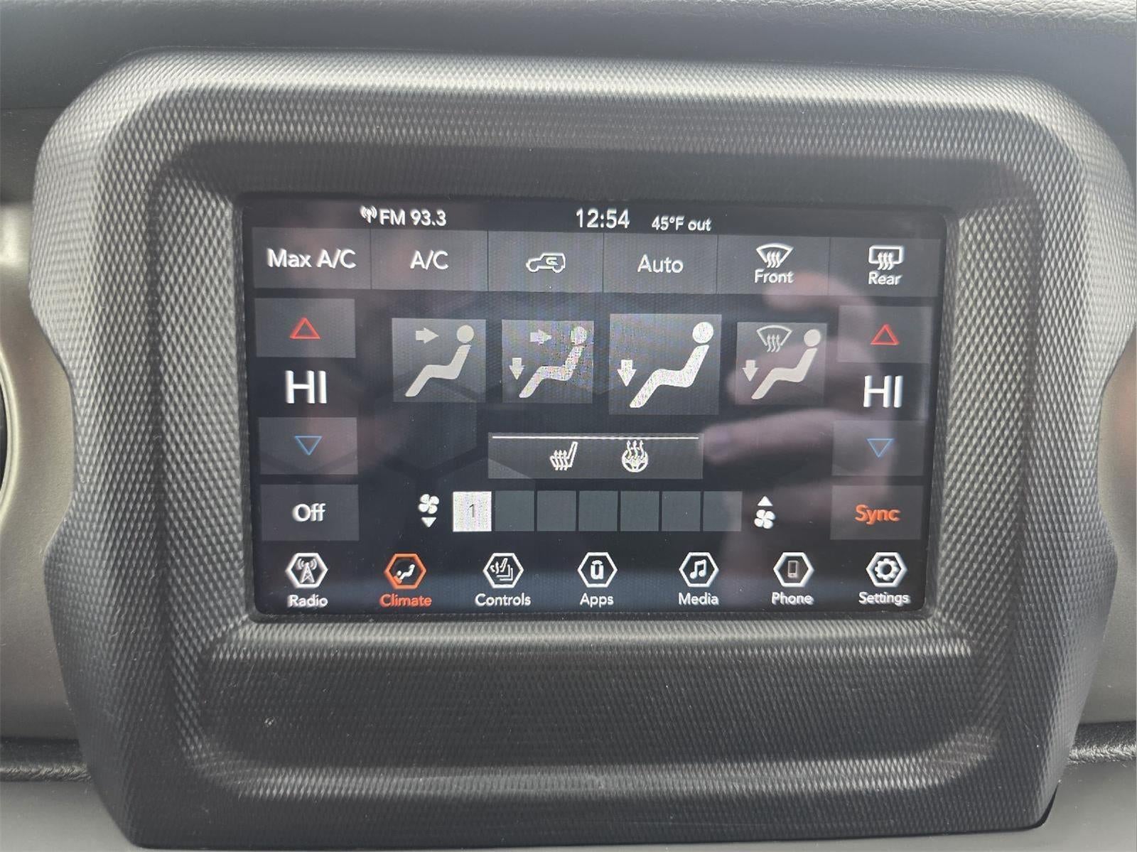 2018 Jeep Wrangler Unlimited Sport S