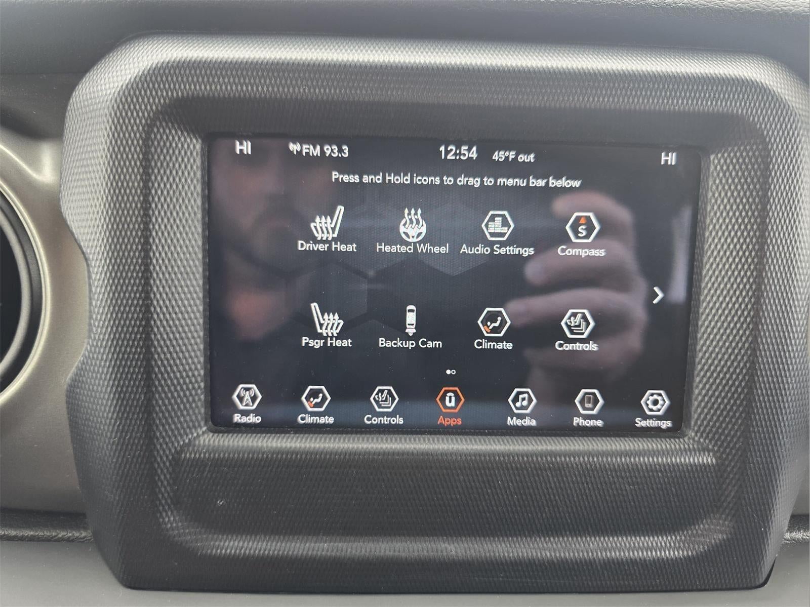 2018 Jeep Wrangler Unlimited Sport S