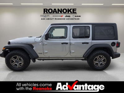 2018 Jeep Wrangler Unlimited Sport S