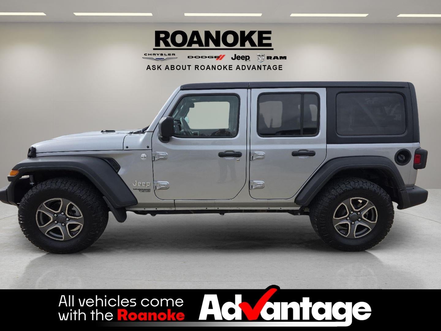 2018 Jeep Wrangler Unlimited Sport S