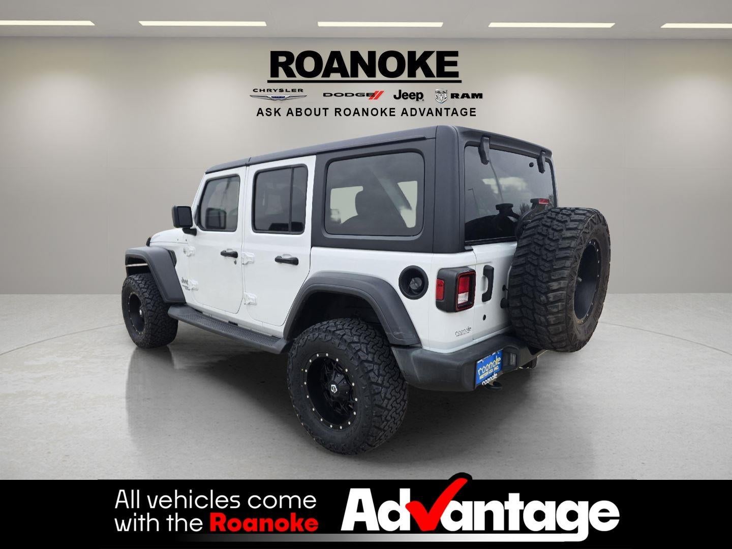2019 Jeep Wrangler Unlimited Sport S