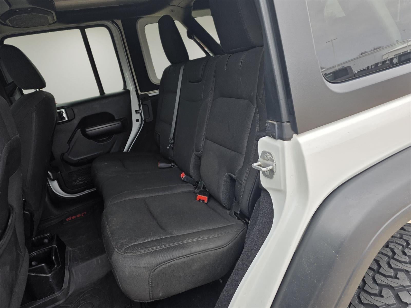 2019 Jeep Wrangler Unlimited Sport S