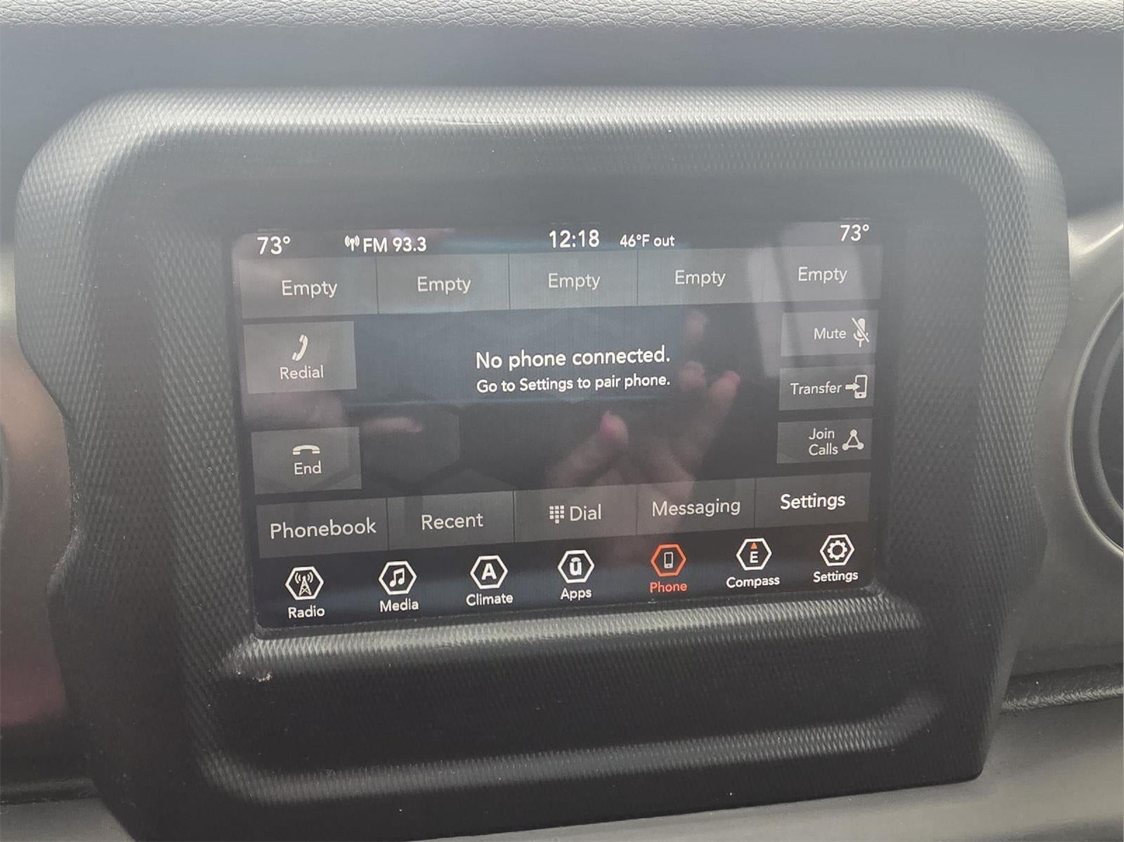 2019 Jeep Wrangler Unlimited Sport S