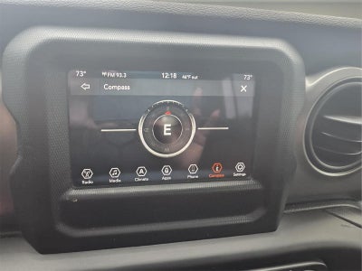 2019 Jeep Wrangler Unlimited Sport S