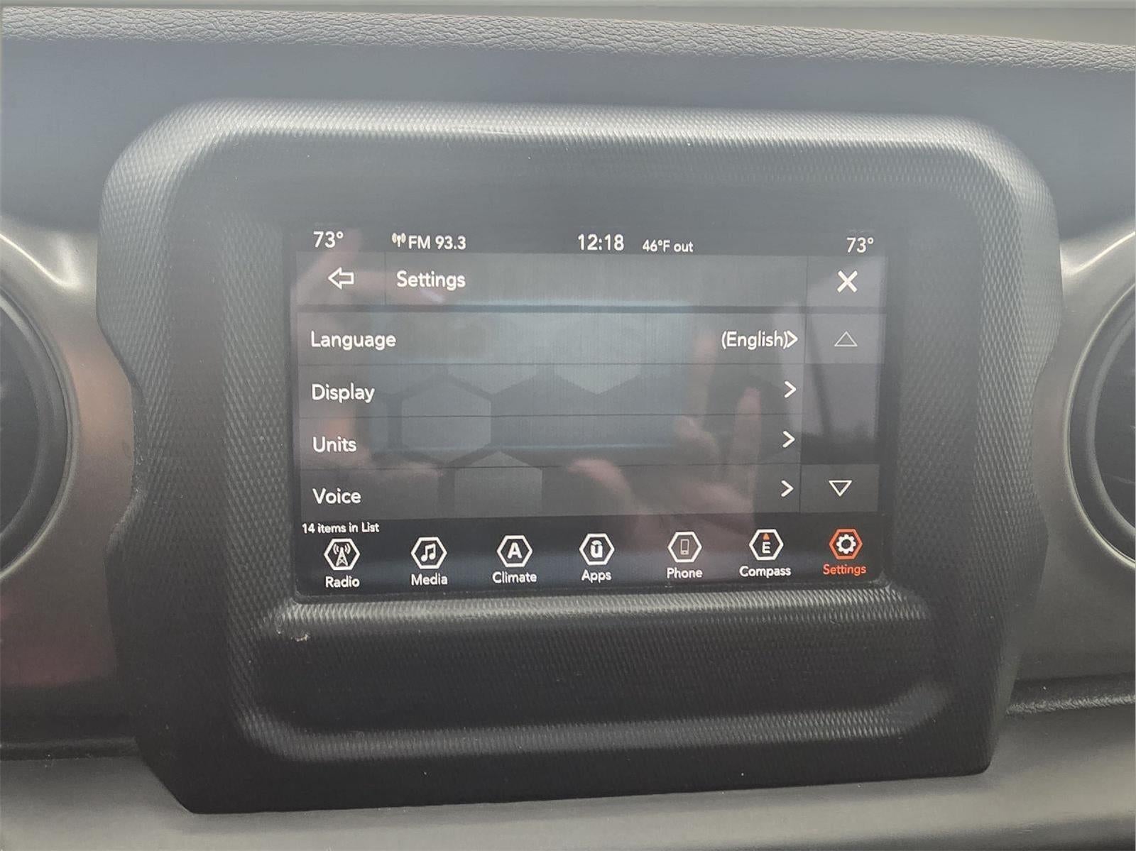 2019 Jeep Wrangler Unlimited Sport S