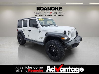 2019 Jeep Wrangler Unlimited Sport S