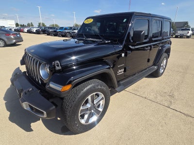 2021 Jeep Wrangler Unlimited Sahara