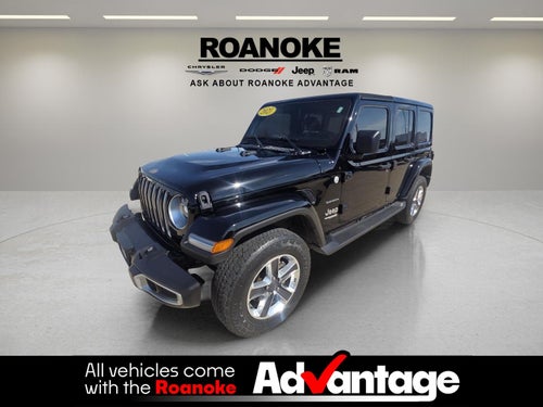 2021 Jeep Wrangler Unlimited Sahara
