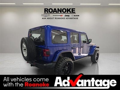 2020 Jeep Wrangler Unlimited Rubicon