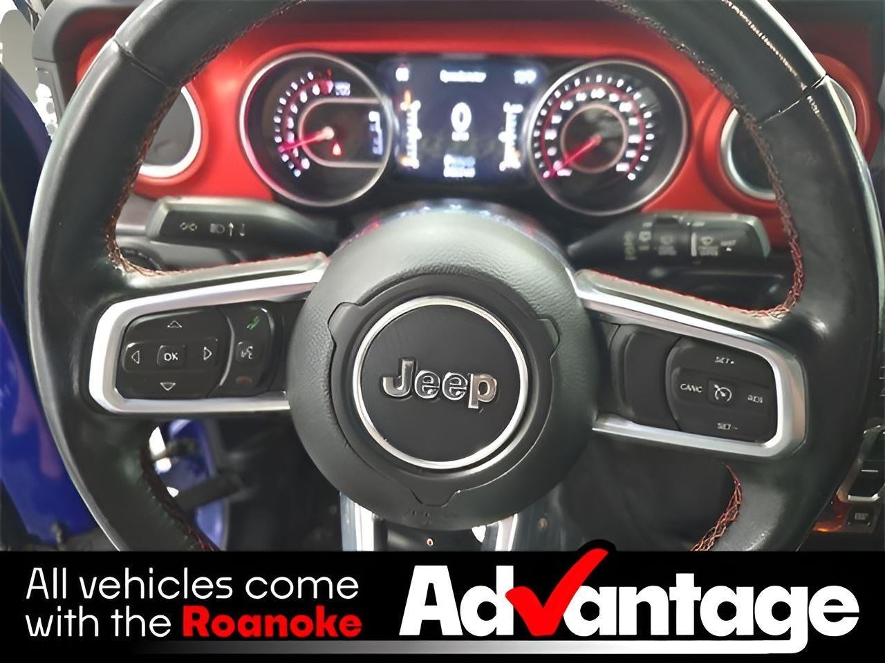 2020 Jeep Wrangler Unlimited Rubicon