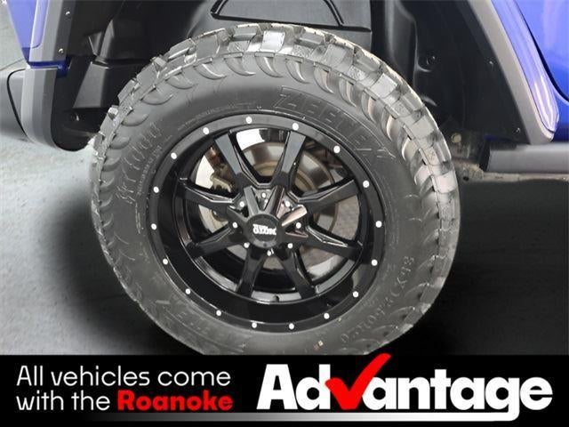 2020 Jeep Wrangler Unlimited Rubicon