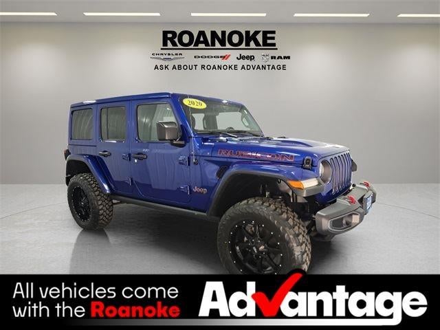 2020 Jeep Wrangler Unlimited Rubicon