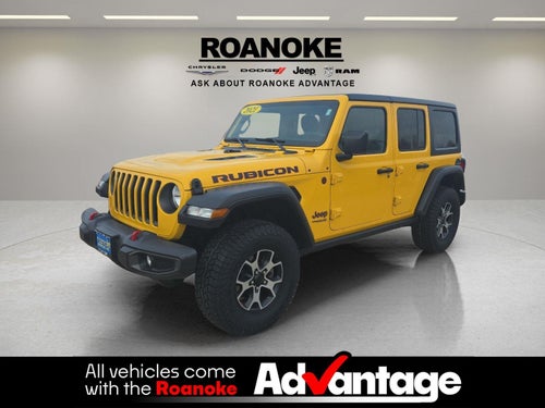 2021 Jeep Wrangler Unlimited Rubicon