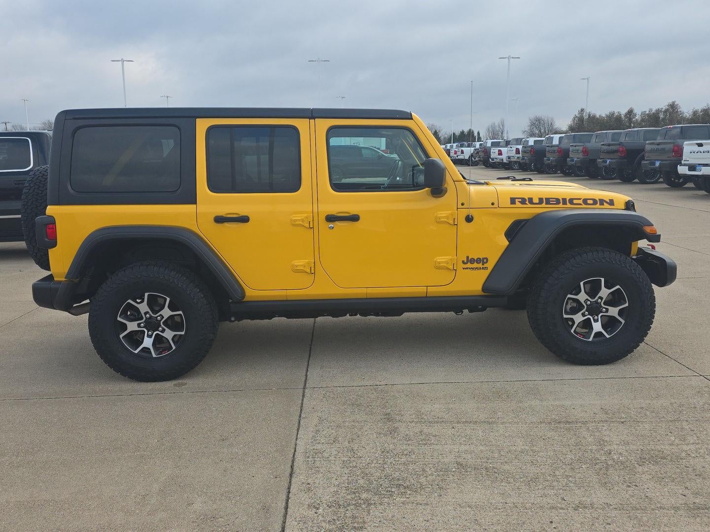 2021 Jeep Wrangler Unlimited Rubicon