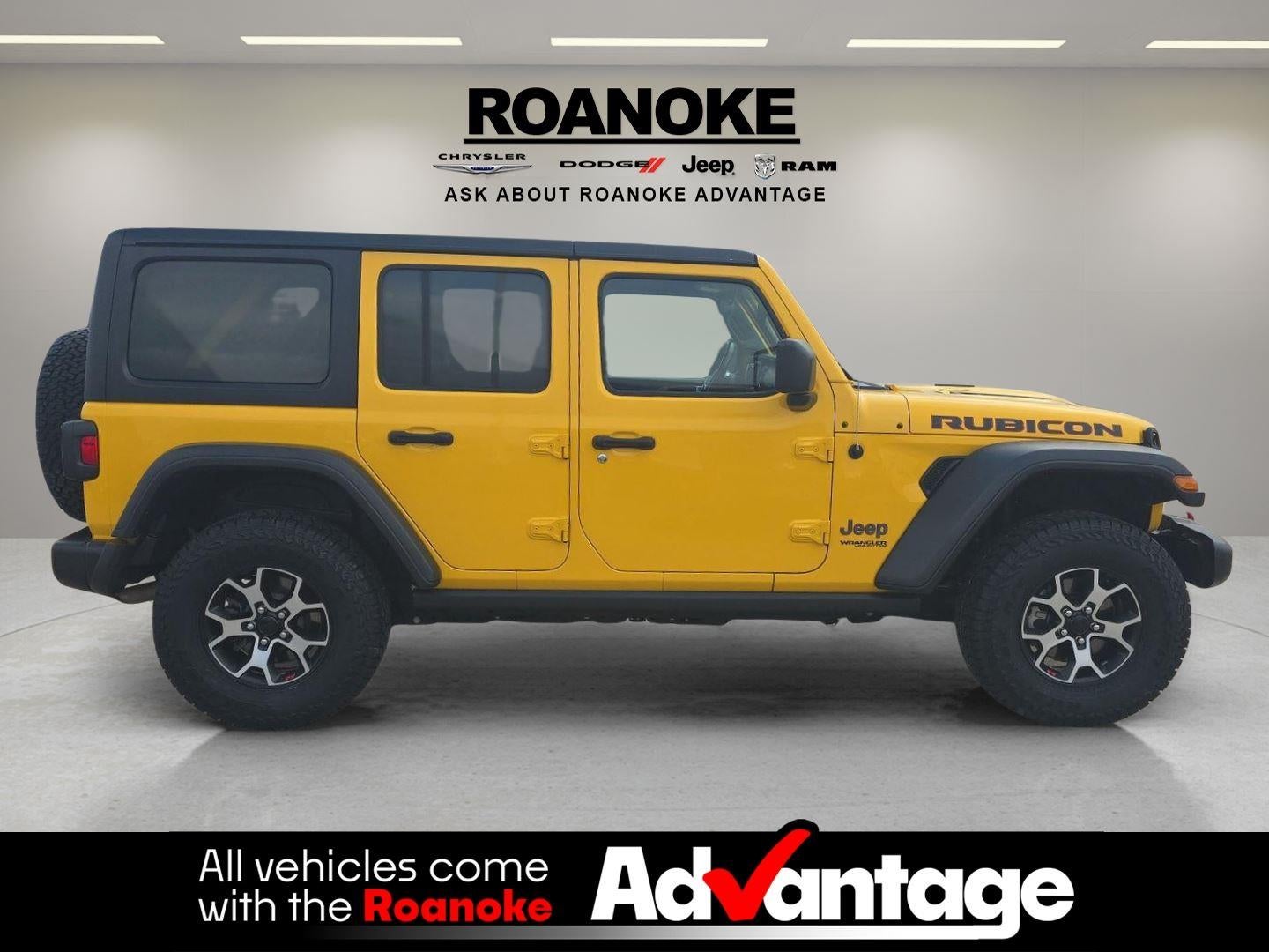 2021 Jeep Wrangler Unlimited Rubicon