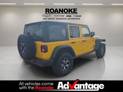 2021 Jeep Wrangler Unlimited Rubicon