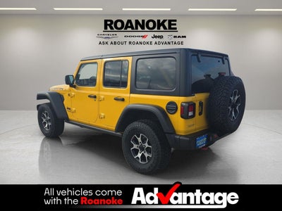 2021 Jeep Wrangler Unlimited Rubicon