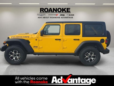 2021 Jeep Wrangler Unlimited Rubicon
