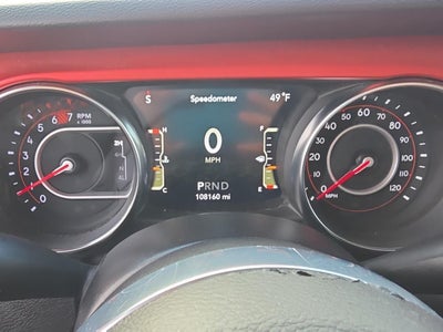 2021 Jeep Wrangler Unlimited Rubicon