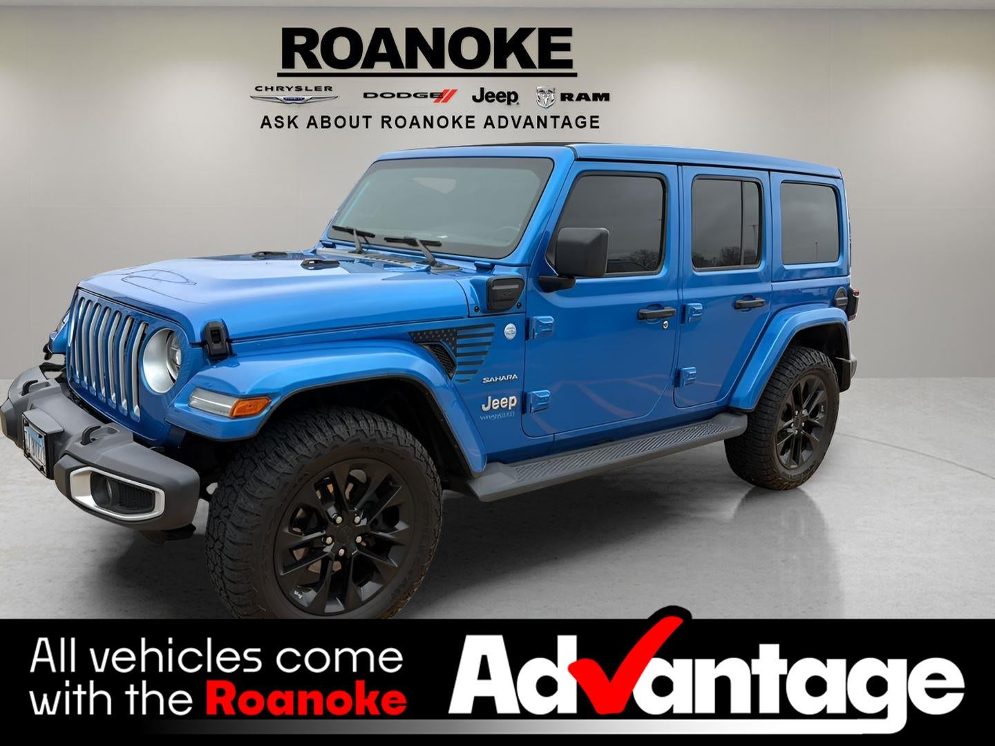 2021 Jeep Wrangler 4xe Unlimited Sahara